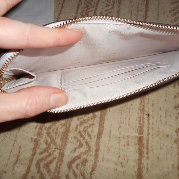 NWT light purple lilac Kate Spade wristlet - Picture 6 of 8